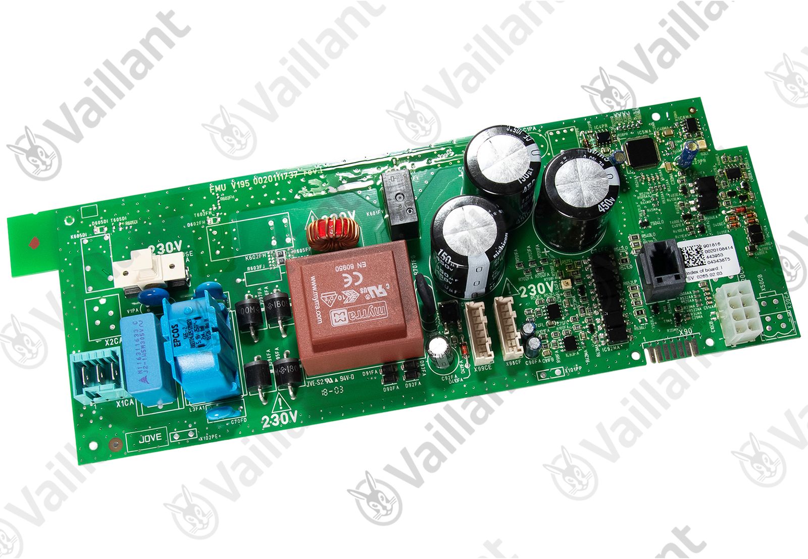 VA Leiterplatte, FMU Vaillant-Nr. 0020274750