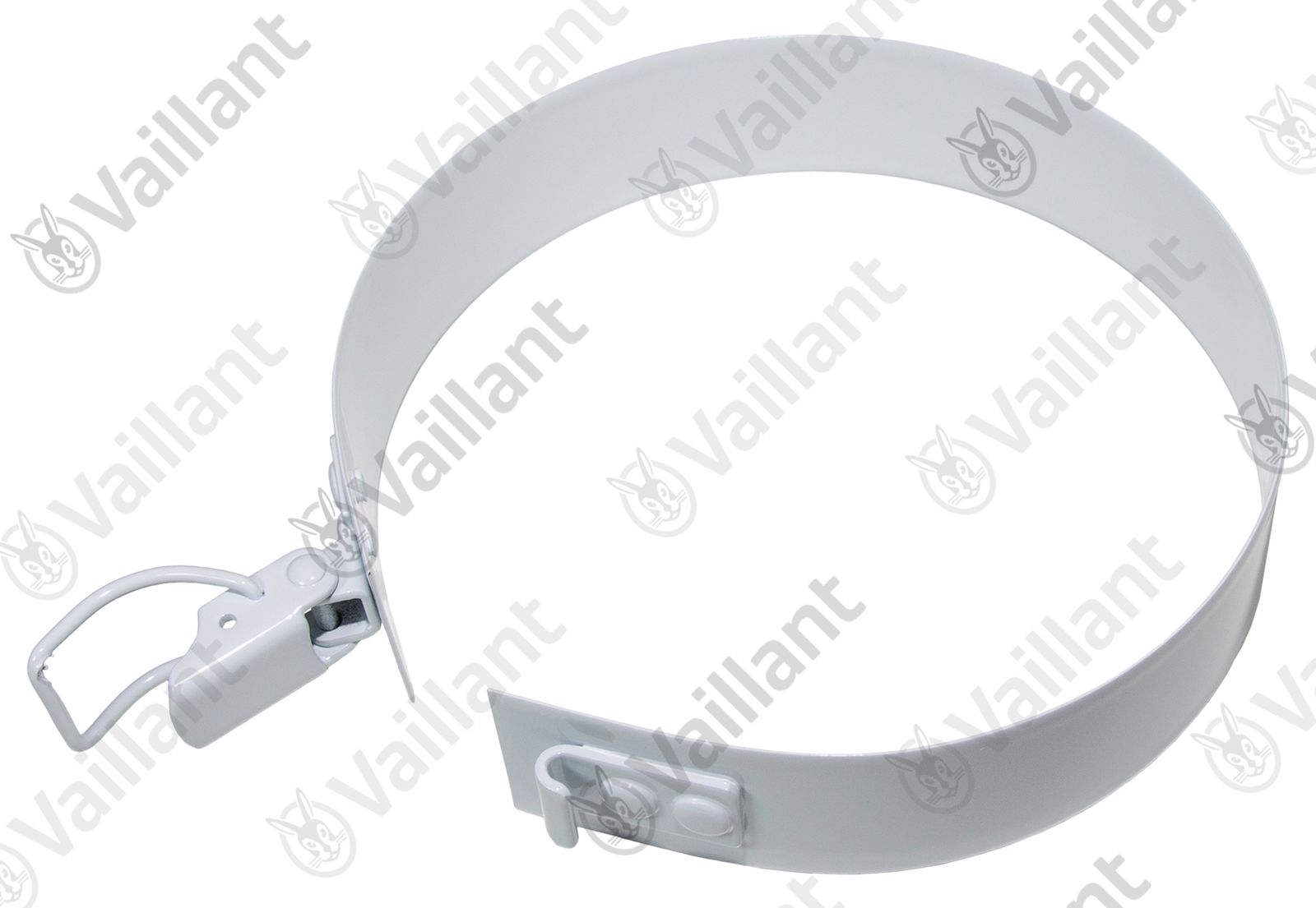 VA Schelle, m. Schnappverschluss 125x30 Vaillant-Nr. 282567
