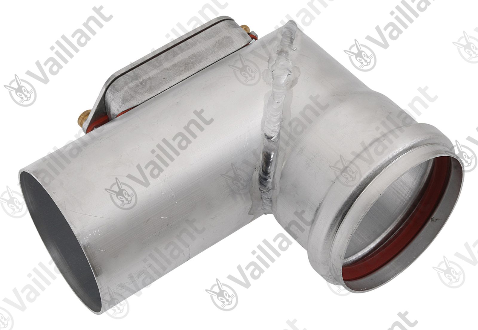 VA Bogen mit Prüföffnung Vaillant-Nr. 284737