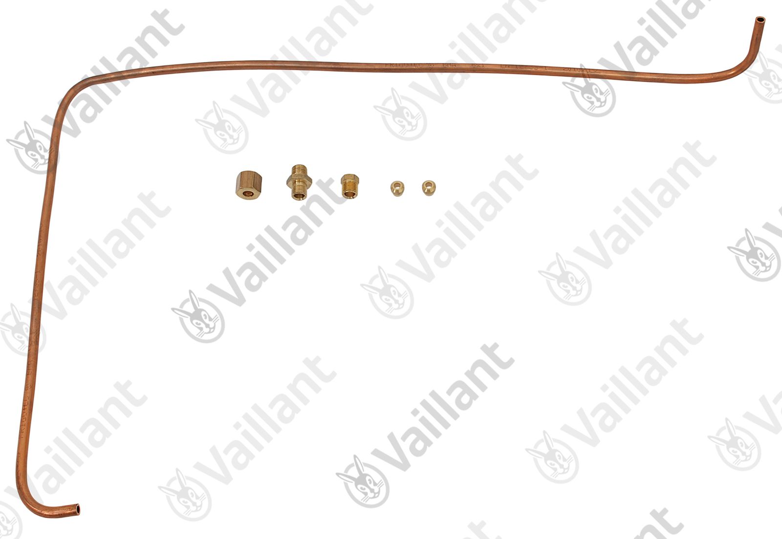 VA Zündgasrohr, bis 115 kW Vaillant-Nr. 509529