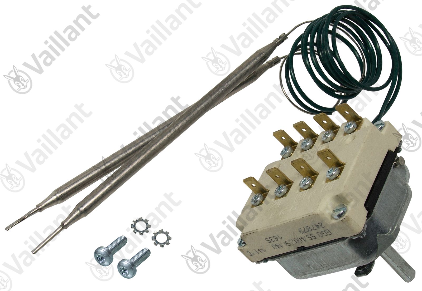 VA Aufladeregler, hydraulisch 122 Grad C Vaillant-Nr. 545664