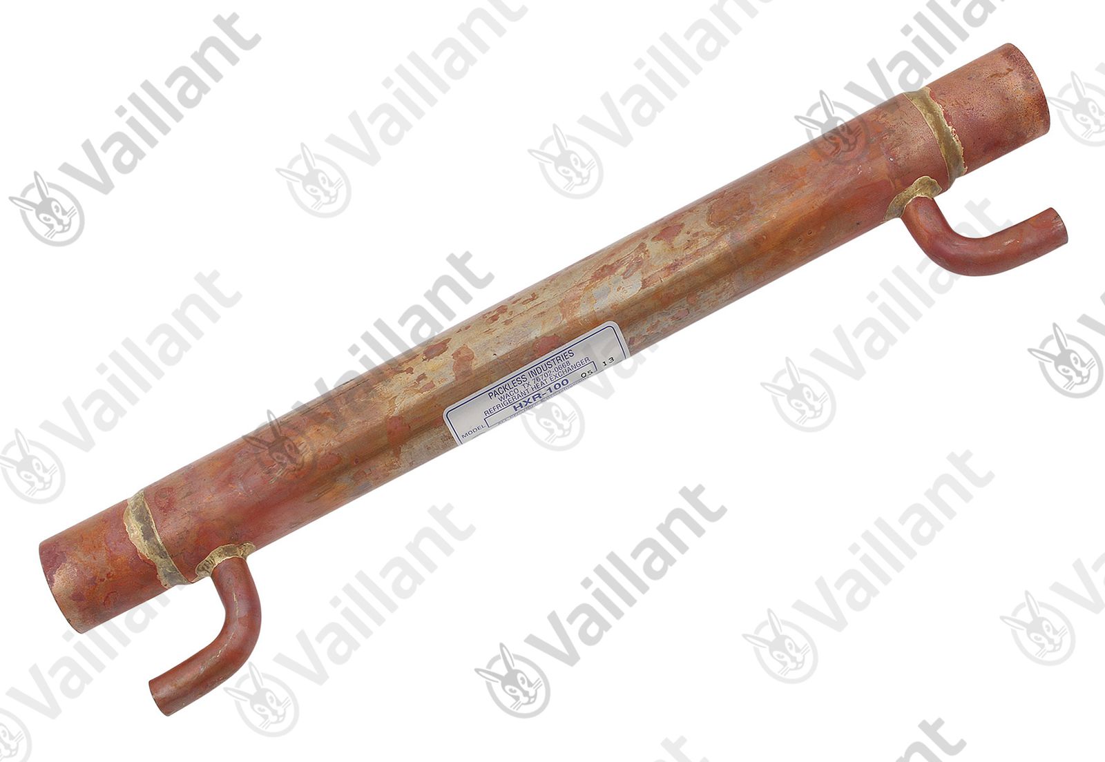 VA Wärmetauscher, Rohr, 6-10 kW Vaillant-Nr. 560653