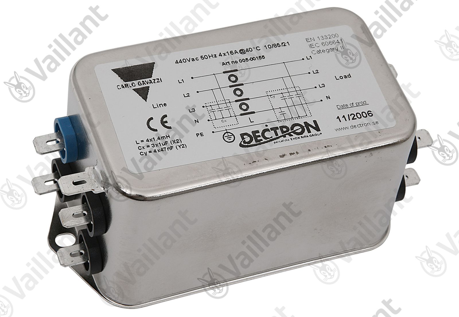 VA Filter, EMV Vaillant-Nr. 560698