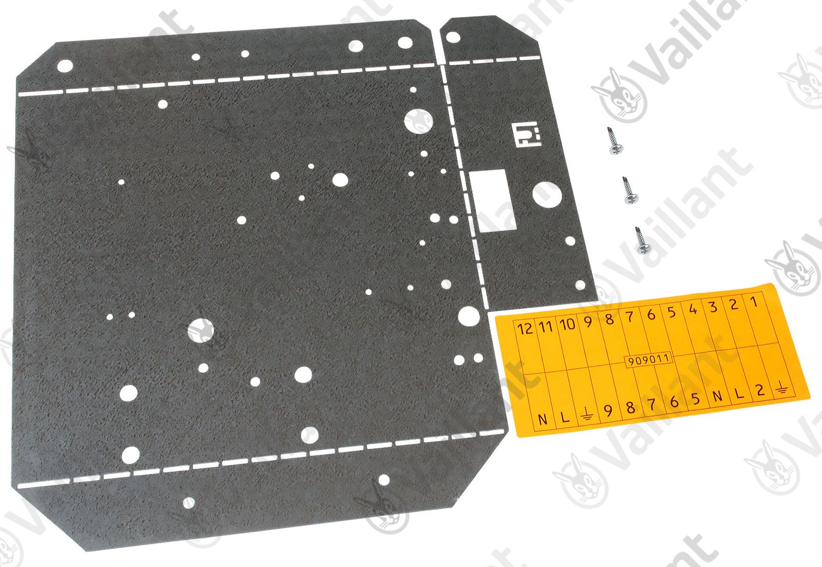 VA Grundplatte Vaillant-Nr. 712088