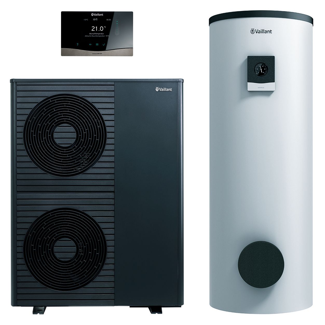 VA Paket 4.3325 aroTHERM plus /8.1 VWL 125/8.1 A 400V mit VIH RW 300/3 BR