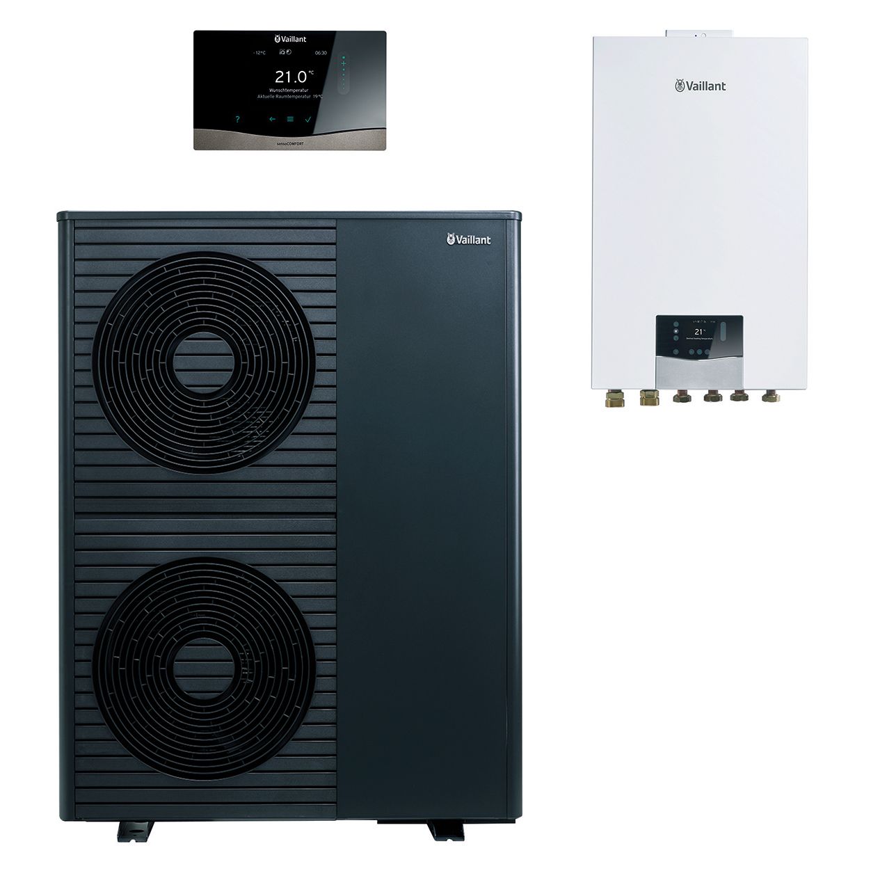 VA Paket 4.3114 aroTHERM plus /8.1 VWL 105/8.1 A 400V mit VWZ MEH 97/7