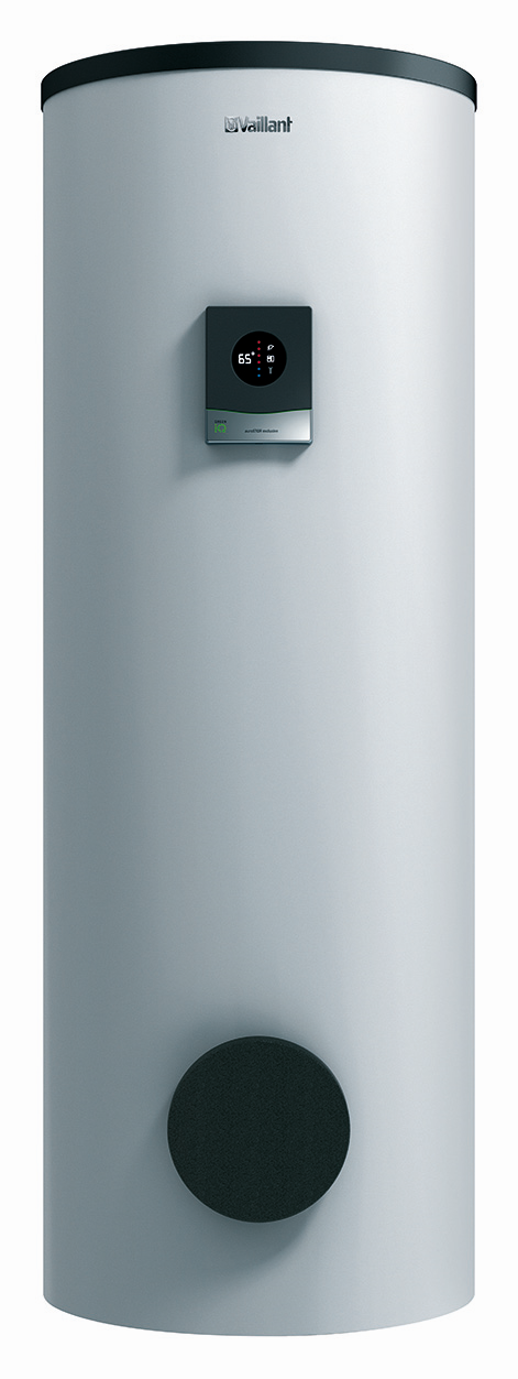 Vaillant Warmwasserspeicher uniSTOR exclusive VIH R 400/3 MR 400 l, rund, bodenstehend, monovalent