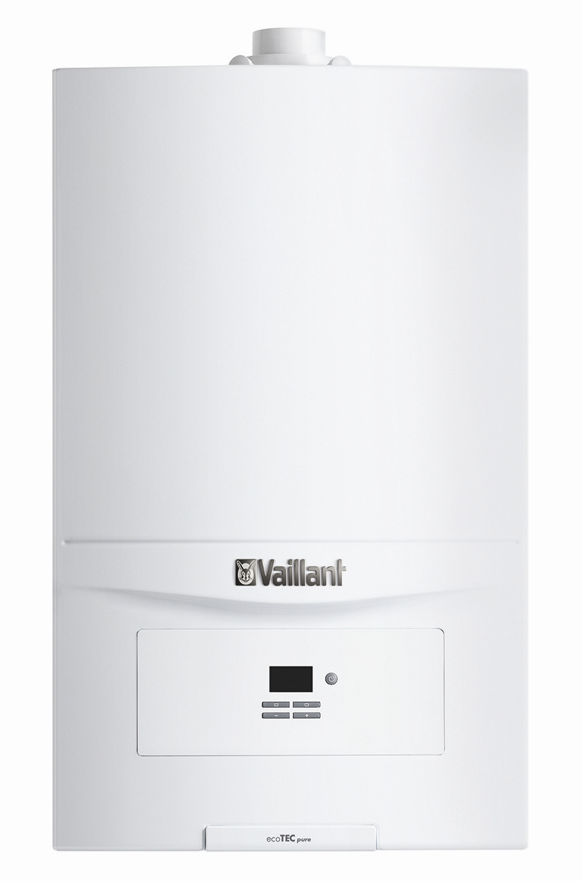 Vaillant Gas-Wandheizgerät ecoTEC pure VC 146/7-2, Erdgas E, mit Brennwerttechnik