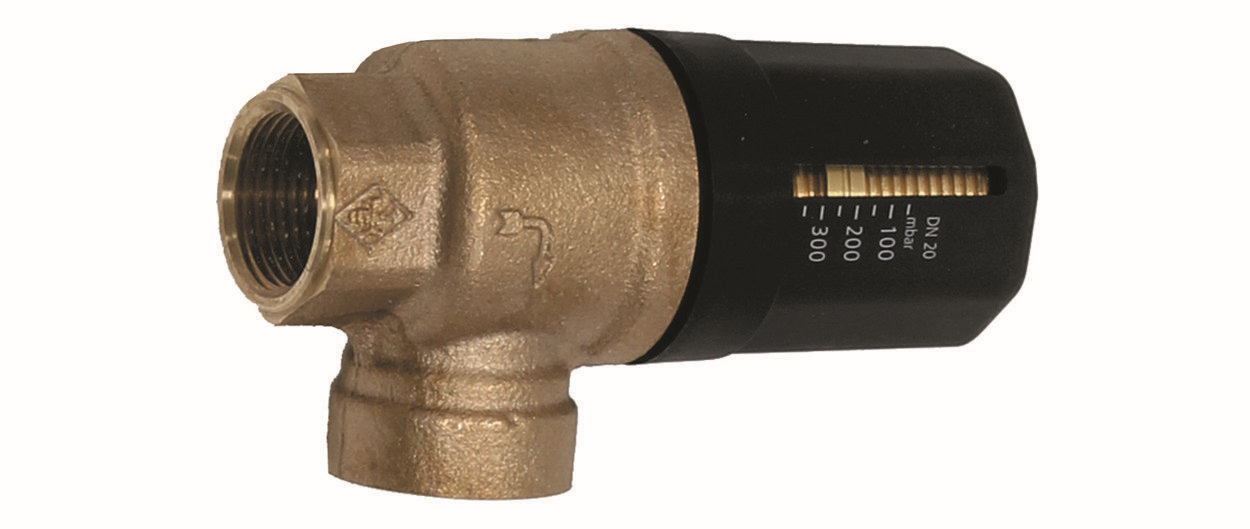 Vaillant Überströmventil ecoTEC exclusiv VC 356/4-7, Rp 3/4, 100 bis 350 mbar
