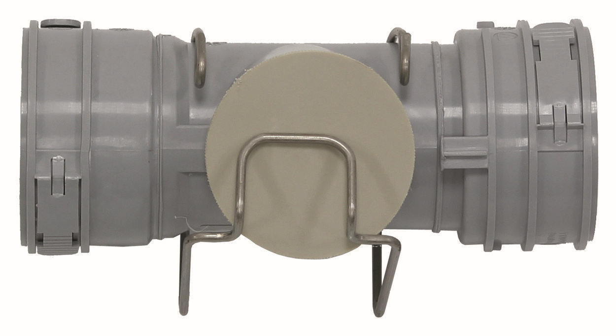 Vaillant Revisionselement DN 60, für flexibeles Abgassystem, PP