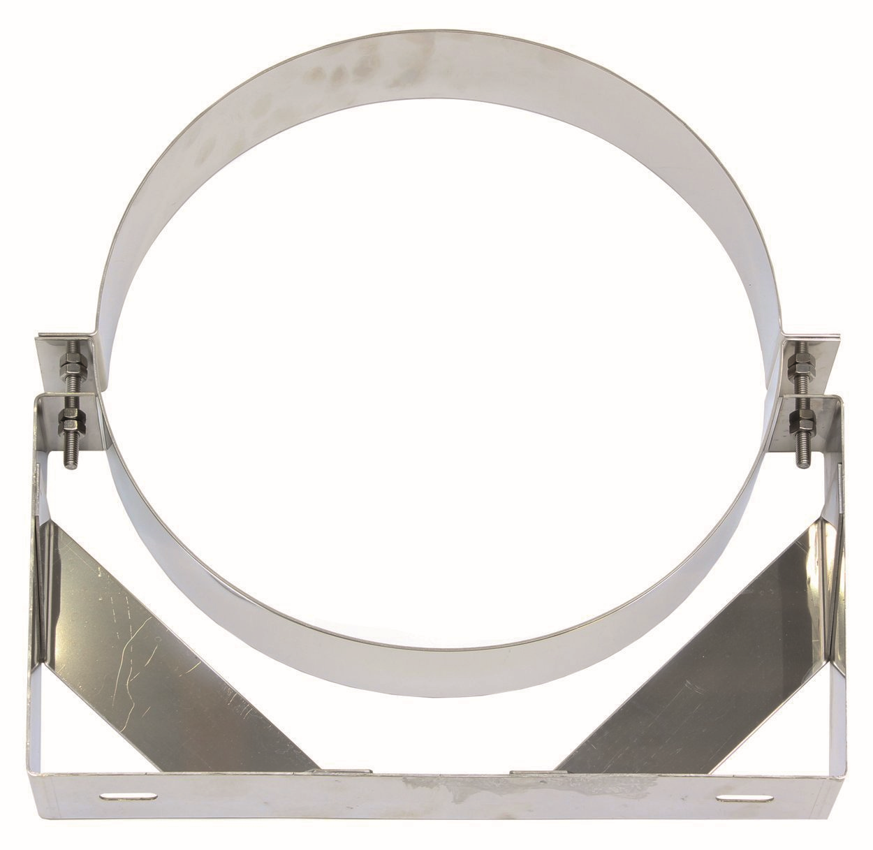 Vaillant Wandhalter 50 mm, für Abgassystem Fassade, Edelstahl