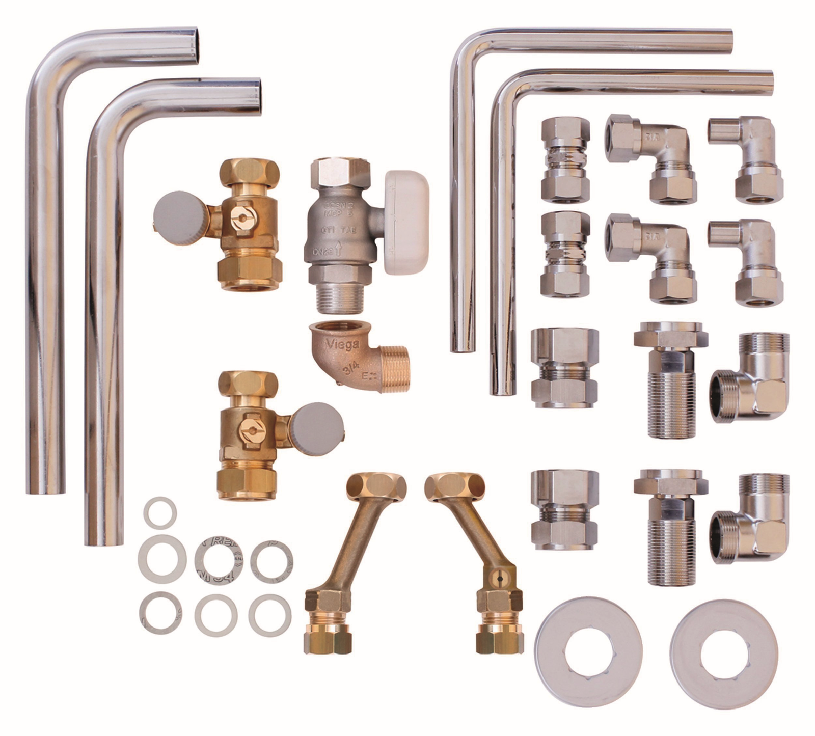 Vaillant Installations-Set ecoTEC VCW/VCI AP/UP, Austausch auf Alt-Installation