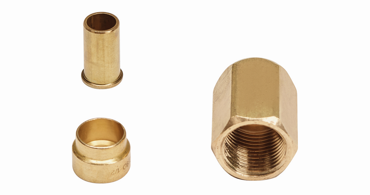 Vaillant Schraubverbinder aroTHERM SAE für VWL75/5-125/5AS, 5/8", 10 Stück