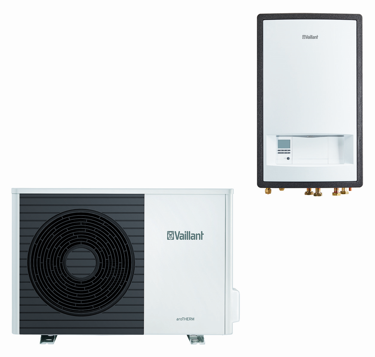 Vaillant Heizungswärmepumpe aroTHERM VWL 55/5 AS S2 mit VWL 57/5 IS