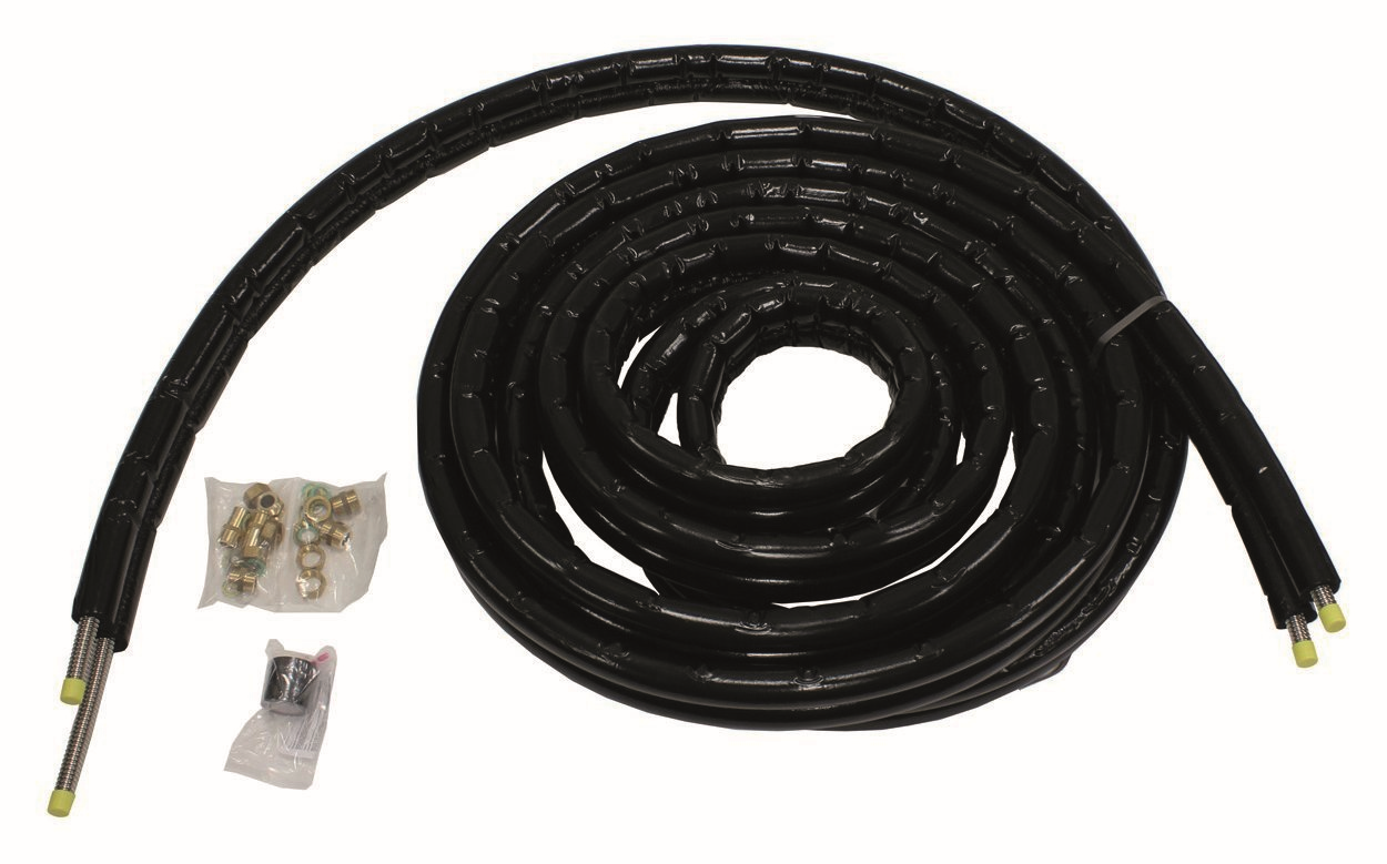 Vaillant Solar-Flexrohr auroTHERM DN 16, 2 in 1, 15 m Rolle, Edelstahl