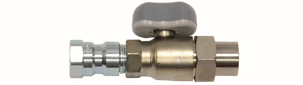 Vaillant Gas-Kugelhahn atmoSTOR 1/2" IG, Durchgang, mit Brandschutzeinrichtung