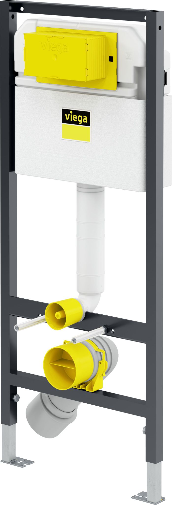 Viega WC-Element Prevista Dry 8524 1120 mm, Objektvariante