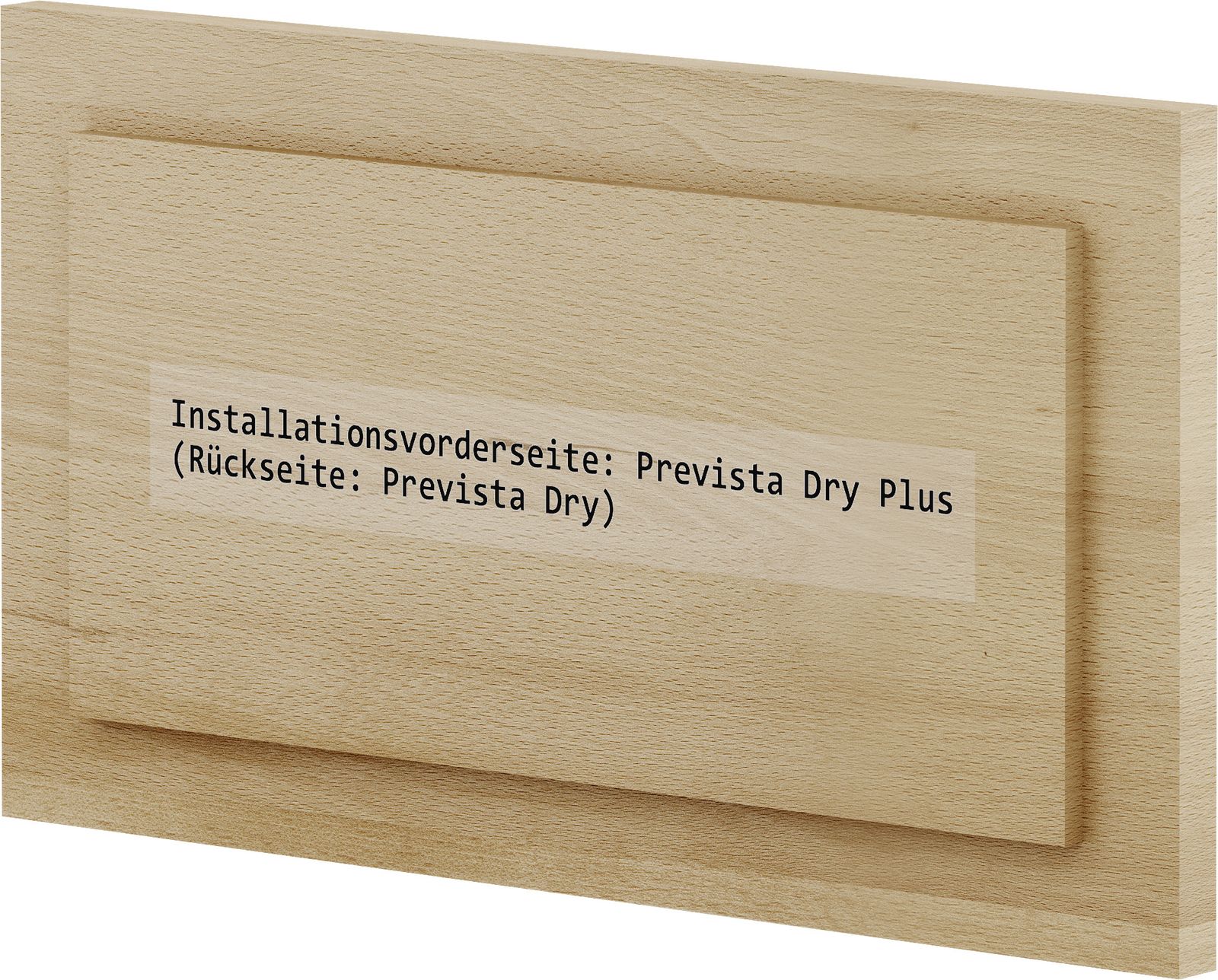Viega Schichtholzplatte Prevista Dry Plus-8570.33 280 x 497 x mm, wasserfest, für Stützgriffe