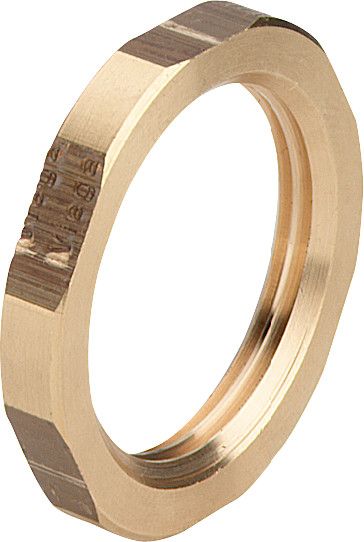 Viega Sechskantmutter 1911 G 1, Messing