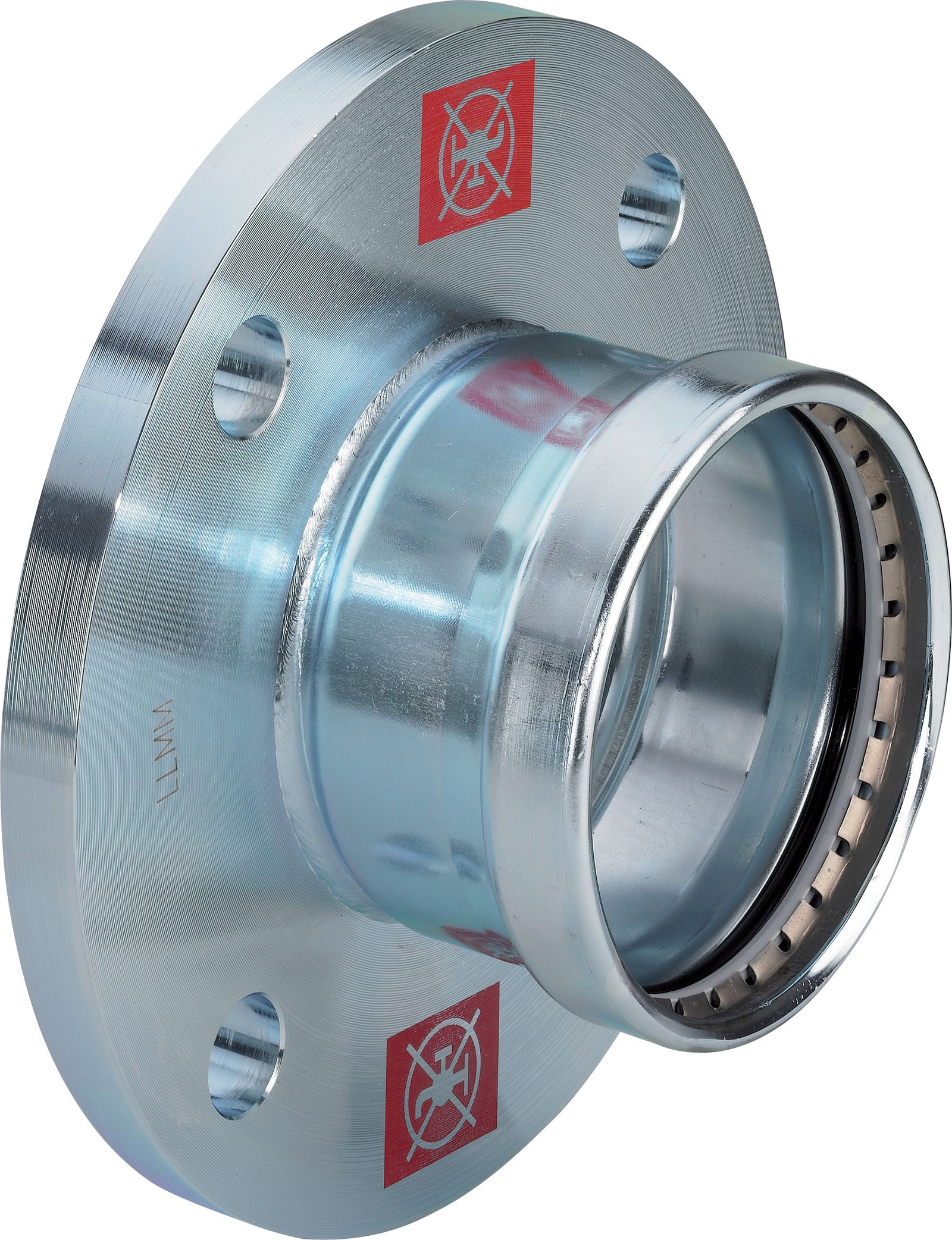 Viega Flanschübergang Prestabo 1159.1XL 64 mm x DN 50, Stahl unlegiert, SC-Contur