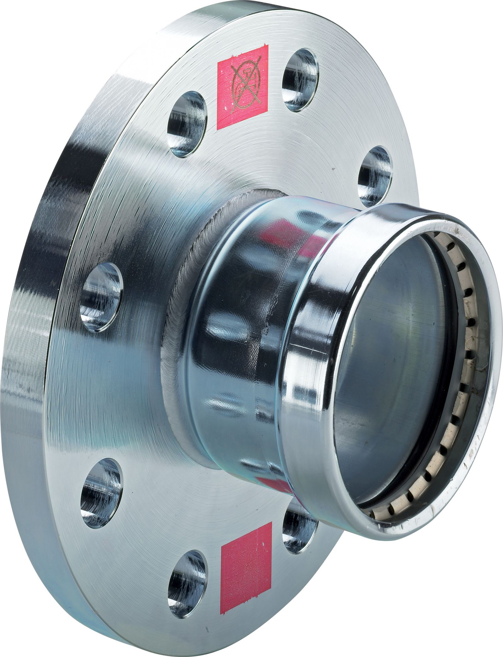 Viega Flanschübergang Prestabo 1159XL 108 mm x DN 100, Stahl unlegiert, SC-Contur
