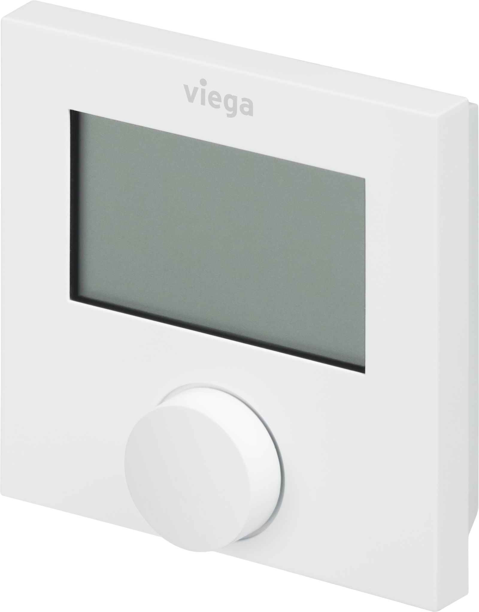 Viega Raumthermostat Fonterra 1244 86 x 86 x 31 mm, signalweiß