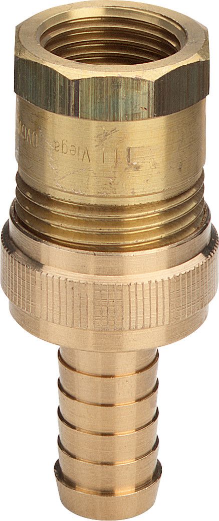 Viega Standrohrverschraubung 1842 Rp 3/4 x 3/4" x G 1, Messing, konisch dichtend