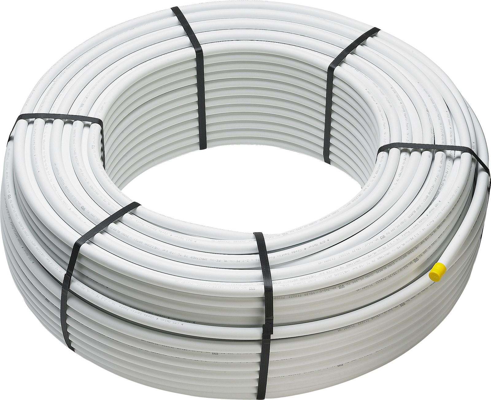 Viega PE-Xc/AI-Rohr Sanfix Fosta 2102.1 16 x 2,2 mm, 200 m Ring, weiß