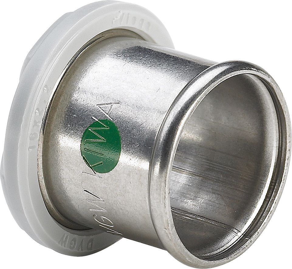 Viega Presshülse Sanfix-P 2119.91 32 mm, Edelstahl rostfrei