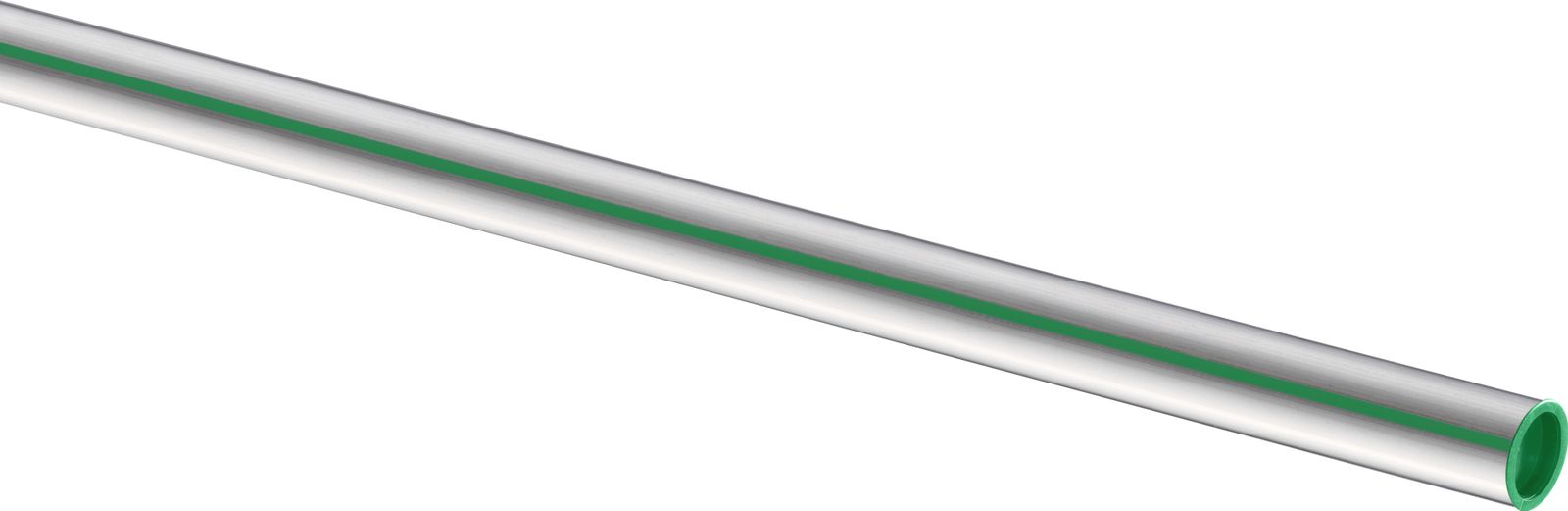 Viega Edelstahl-Rohr Sanpress 2205 42 x 1,5 mm, Großbund, Stahl nichtrostend, Stange 6 m