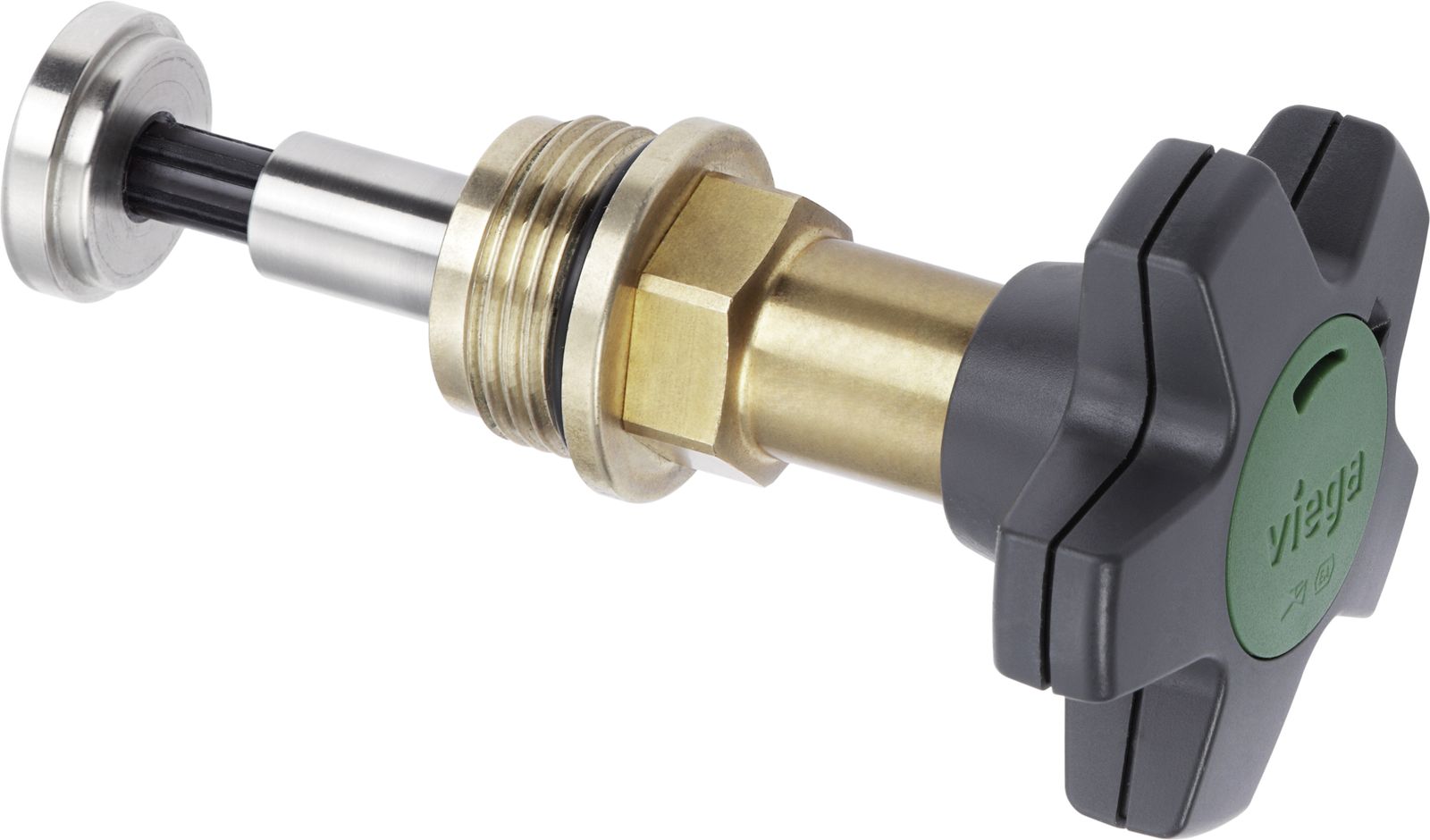 Viega Schrägsitzventiloberteil Easytop 2238.22 DN 40, Siliziumbronze