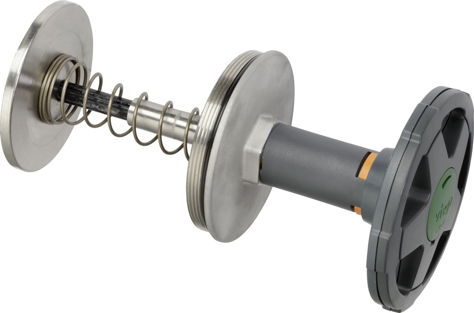 Viega Ventiloberteil Easytop 2238.8XL DN 65, Siliziumbronze