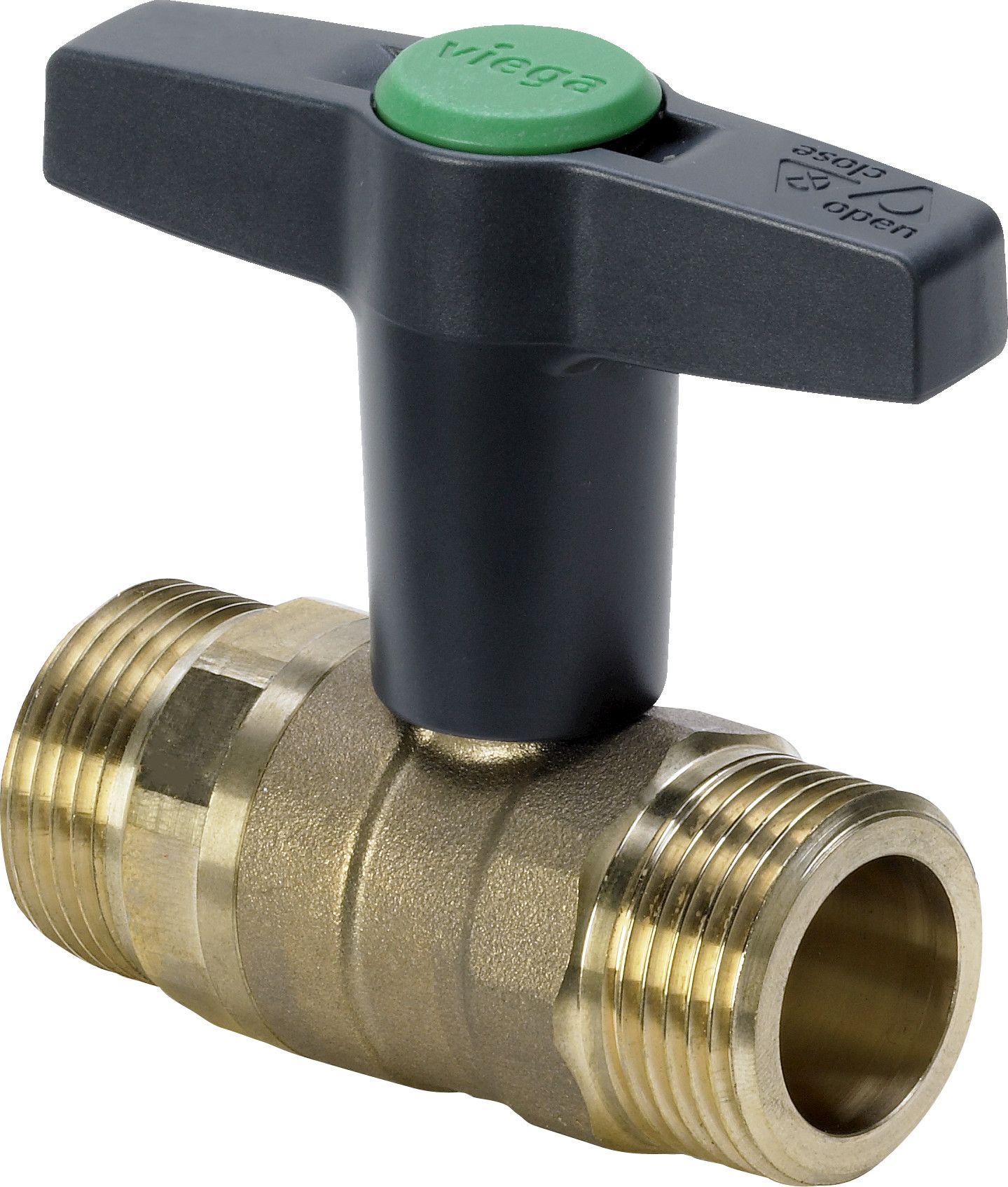 Viega Kugelhahn Easytop 2275.1 DN 50, G 2 3/8, Siliziumbronze