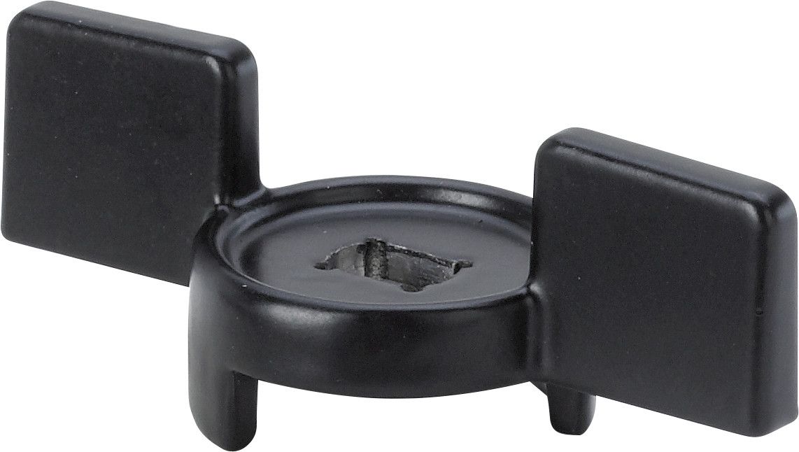 Viega Betätigungshebel Easytop 2275.92 DN 40/50, schwarz pulverbeschichtet