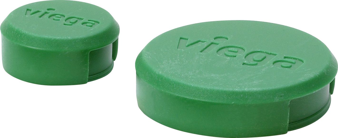 Viega Schutzkappe Easytop 2275.96 rot, für DN 15/20, Kunststoff