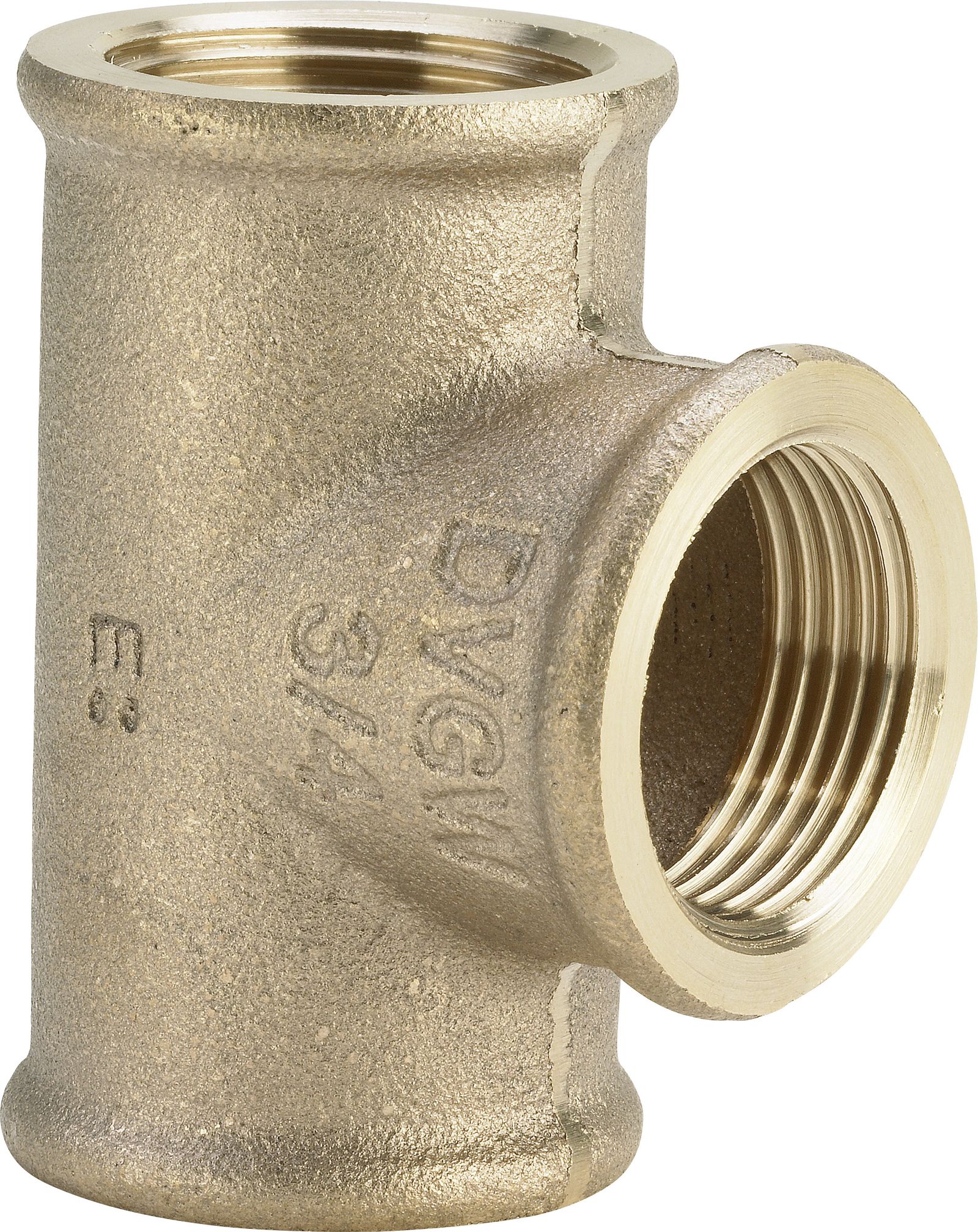 Viega T-Stück 3130 Rp 3, Rotguss