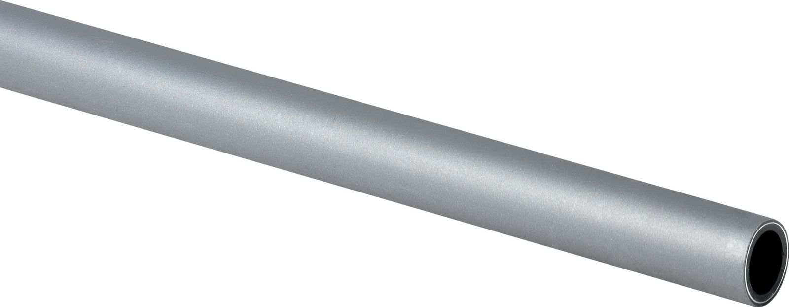 Viega Mehrschichtverbund-Rohr Raxofix 5303 16 x 2,2 mm, Stange à 5 m, ohne Schutzrohr, Kunststoff silbergrau