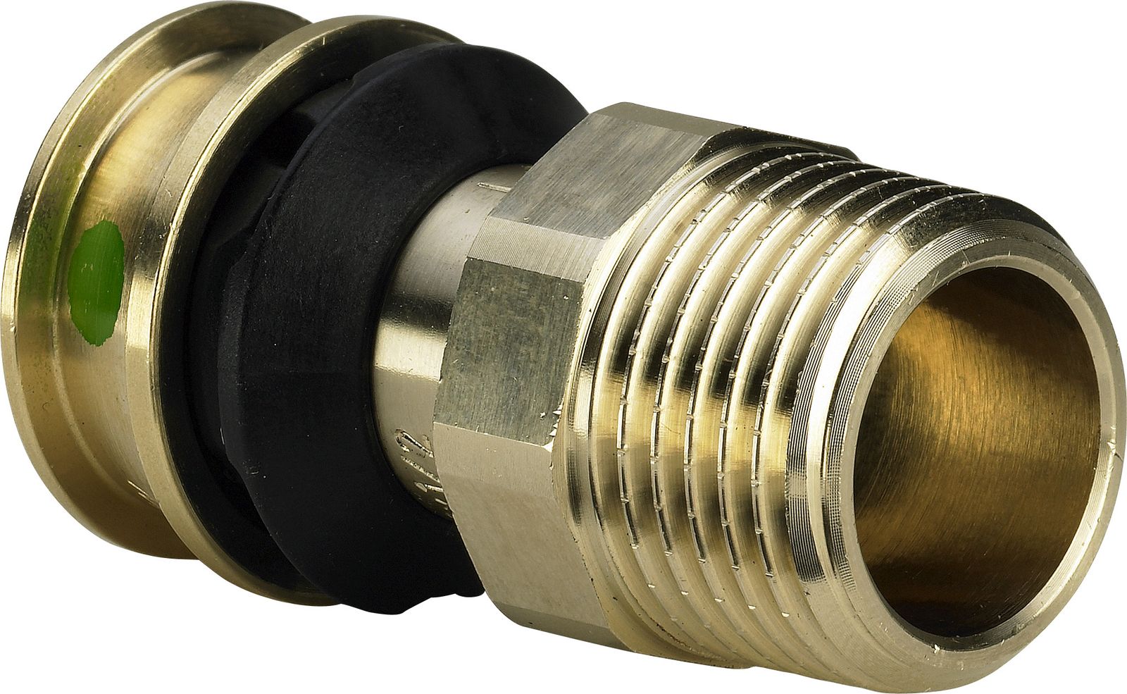 Viega Übergangsstück Raxofix 5311 20 mm x R 1/2, mit SC-Contur, Siliziumbronze