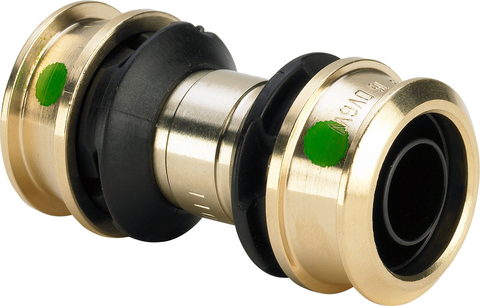 Viega Kupplung Raxofix 5315 16 mm, mit SC-Contur, Siliziumbronze