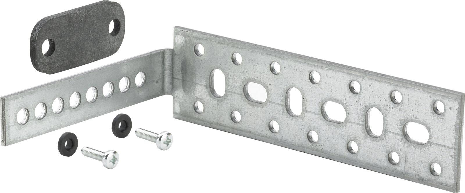 Viega Halterung 5321.91 Raxofix variable Stichmaße, Stahl verzinkt