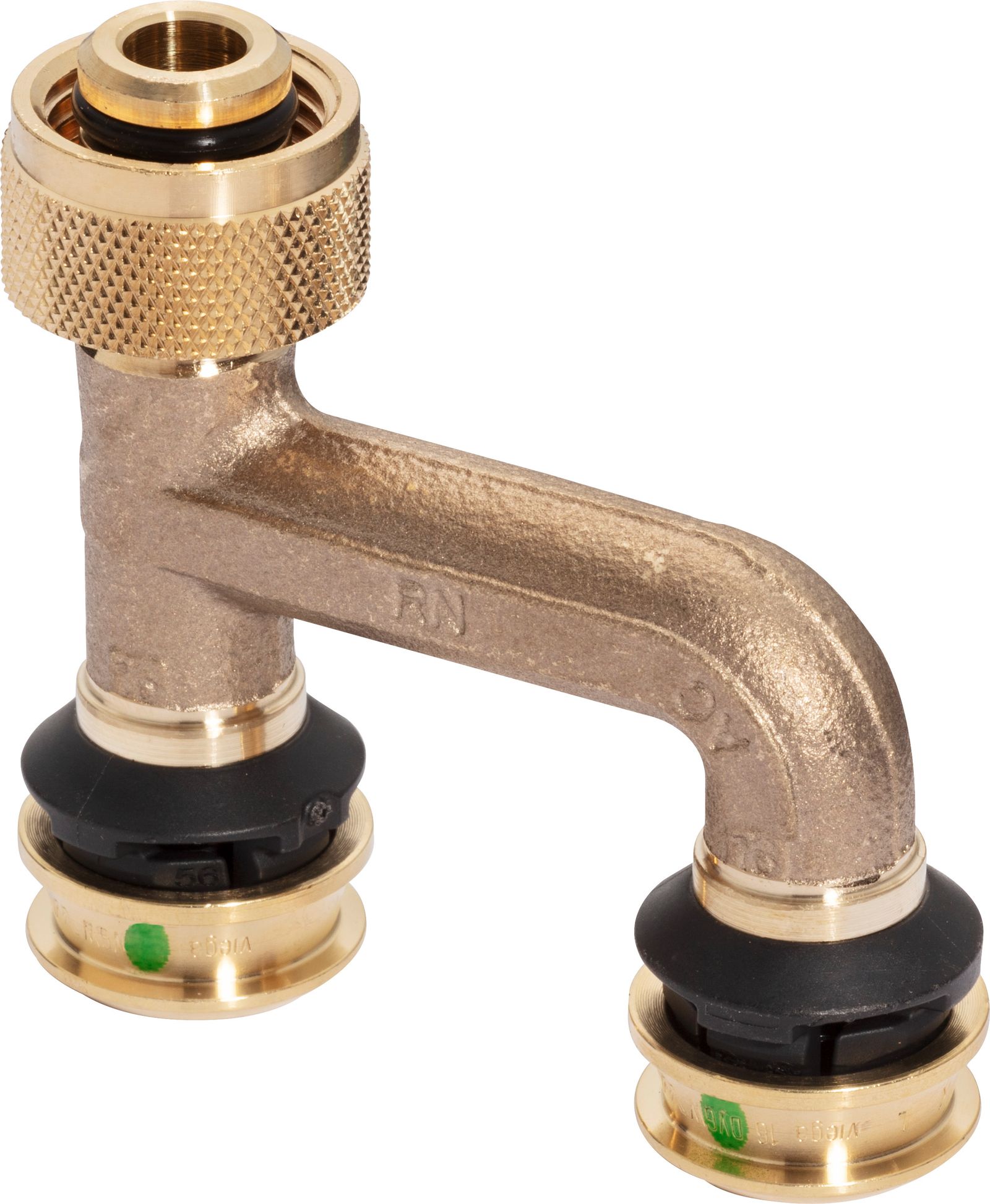 Viega Erweiterungsstück Raxofix 5325.78 25 mm x 1/2, mit SC-Contur