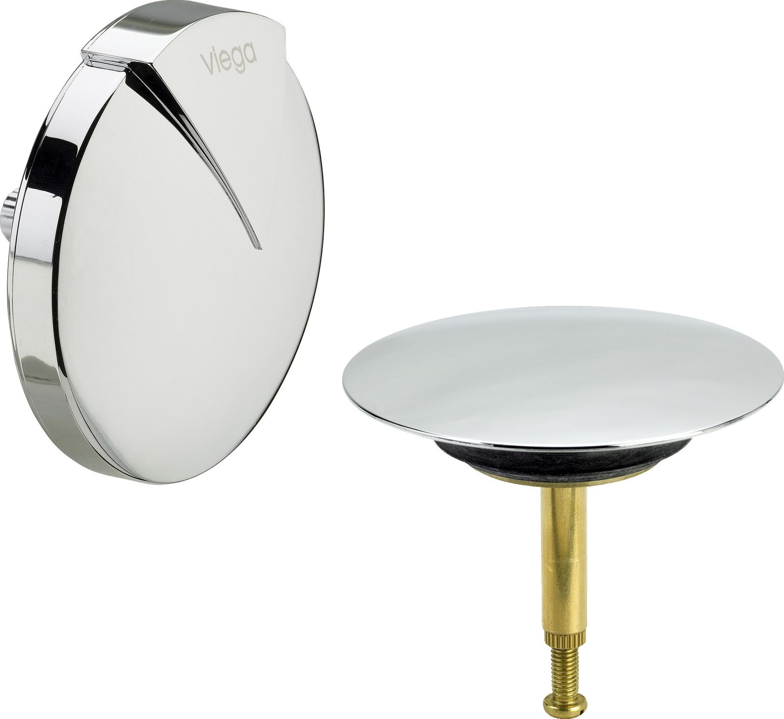 Viega Ausstattungsset Multiplex 6162.0 Visign M1, verchromt