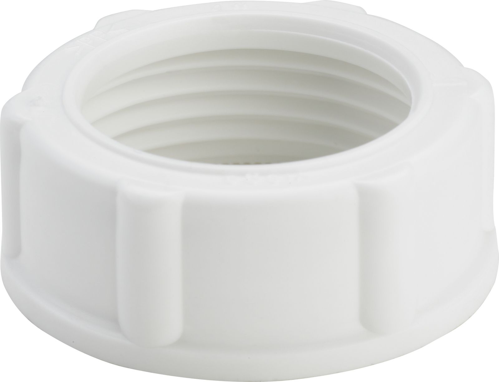 Viega Überwurfmutter 792-654 G 1 1/2 x 40 mm, Kunststoff weiß