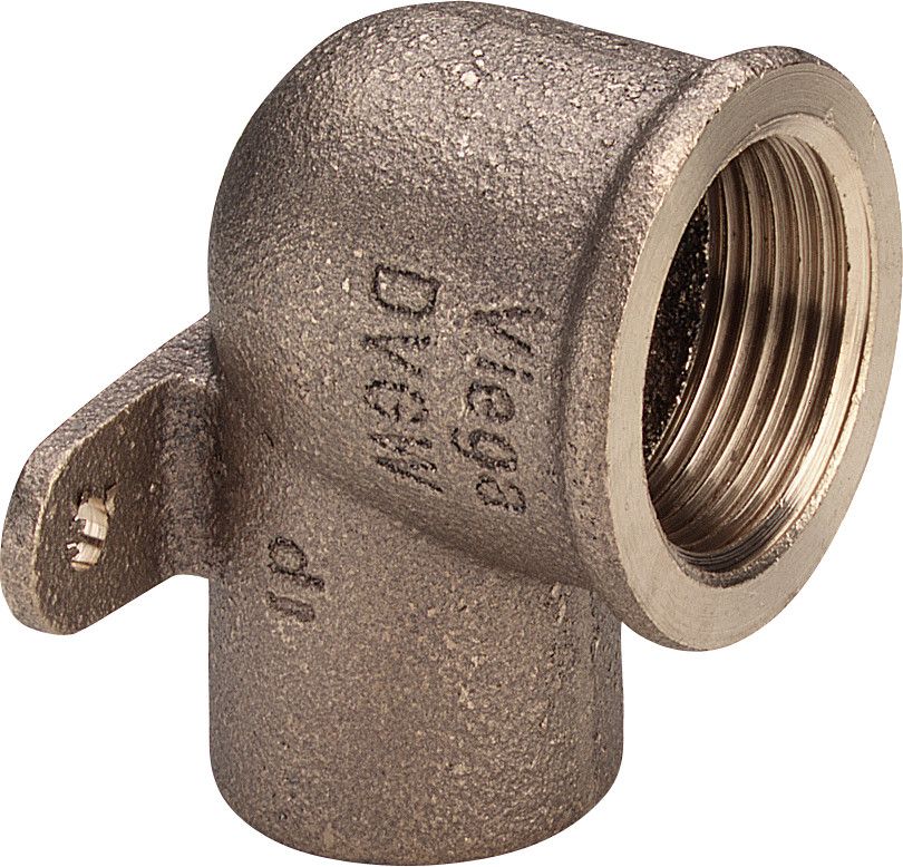 Viega Wandscheibe 94472G 22 mm x Rp 3/4, Rotguss