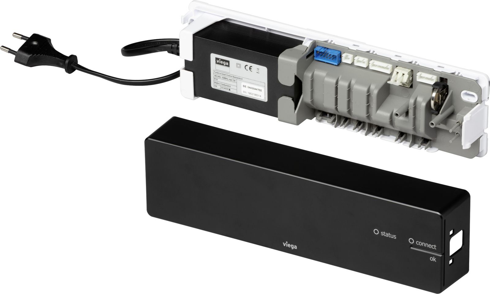 Viega Basiseinheit Fonterra Smart Control 1250 230 V/24 V, mit Pumpenmodul
