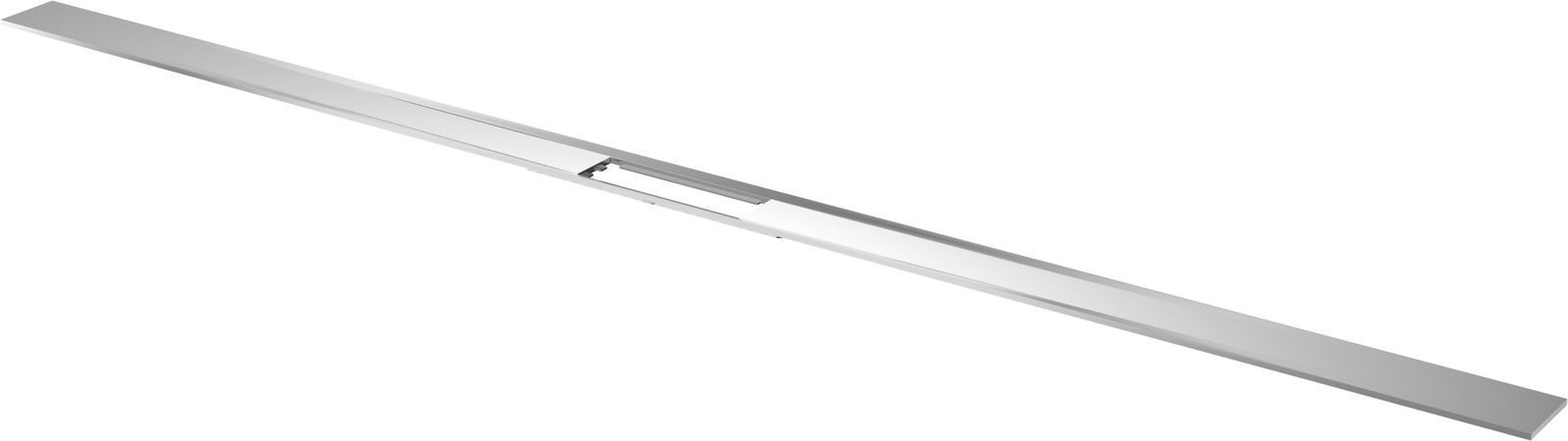 Viega Duschrinnen-Profil Advantix Cleviva 4981.32 Edelstahl schwarz gebürstet, Länge 1200mm