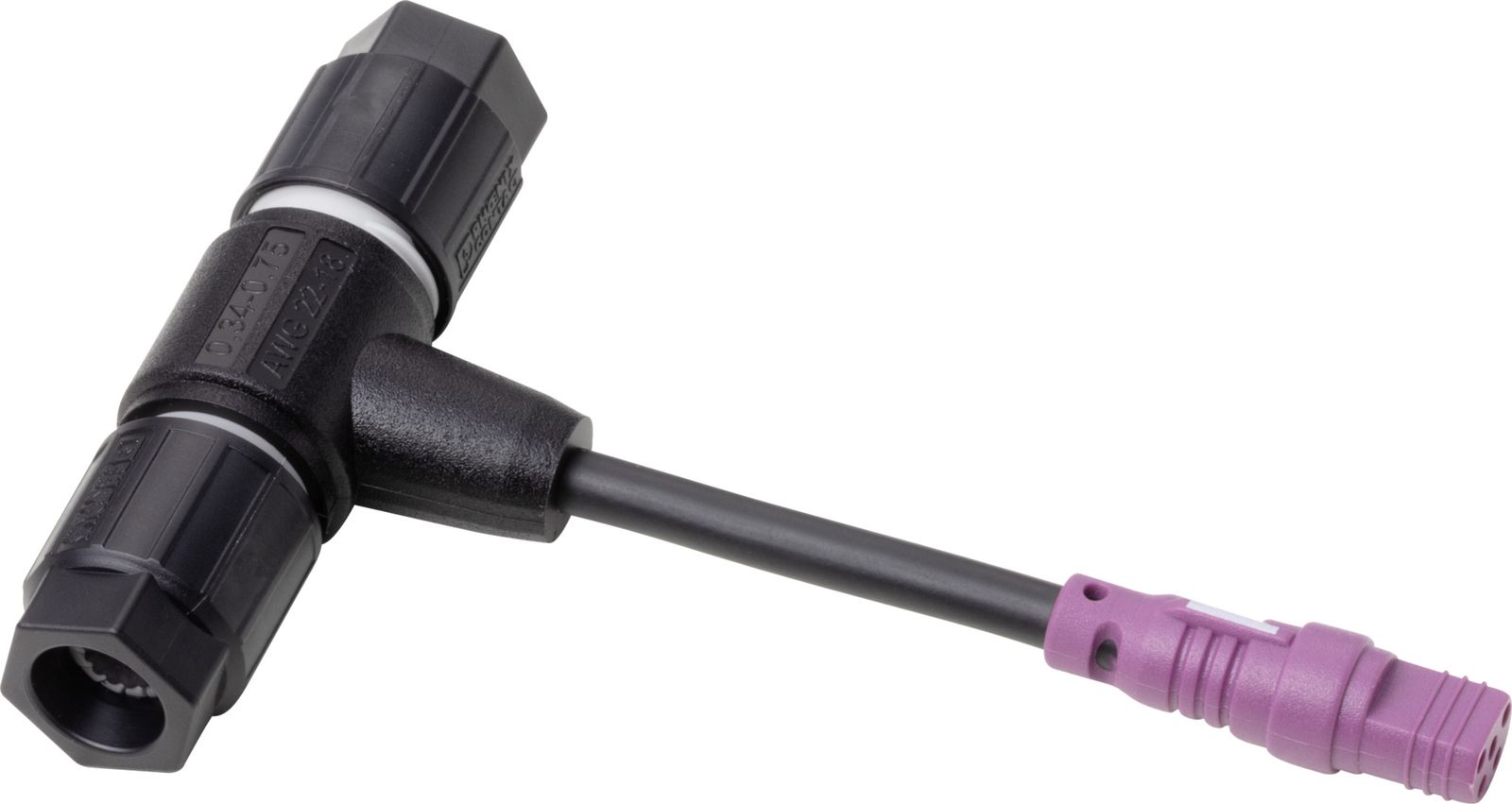 Viega Kabel-T-Verbinder AquaVip 5841.20 67 x 106,4 x 18 mm, wasserdicht, halogenfrei
