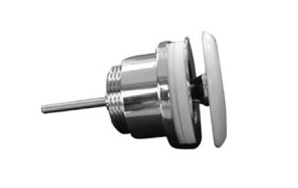 VitrA Bad Schaftventil d= 62mm, G 1 1/4, schwarz matt VC