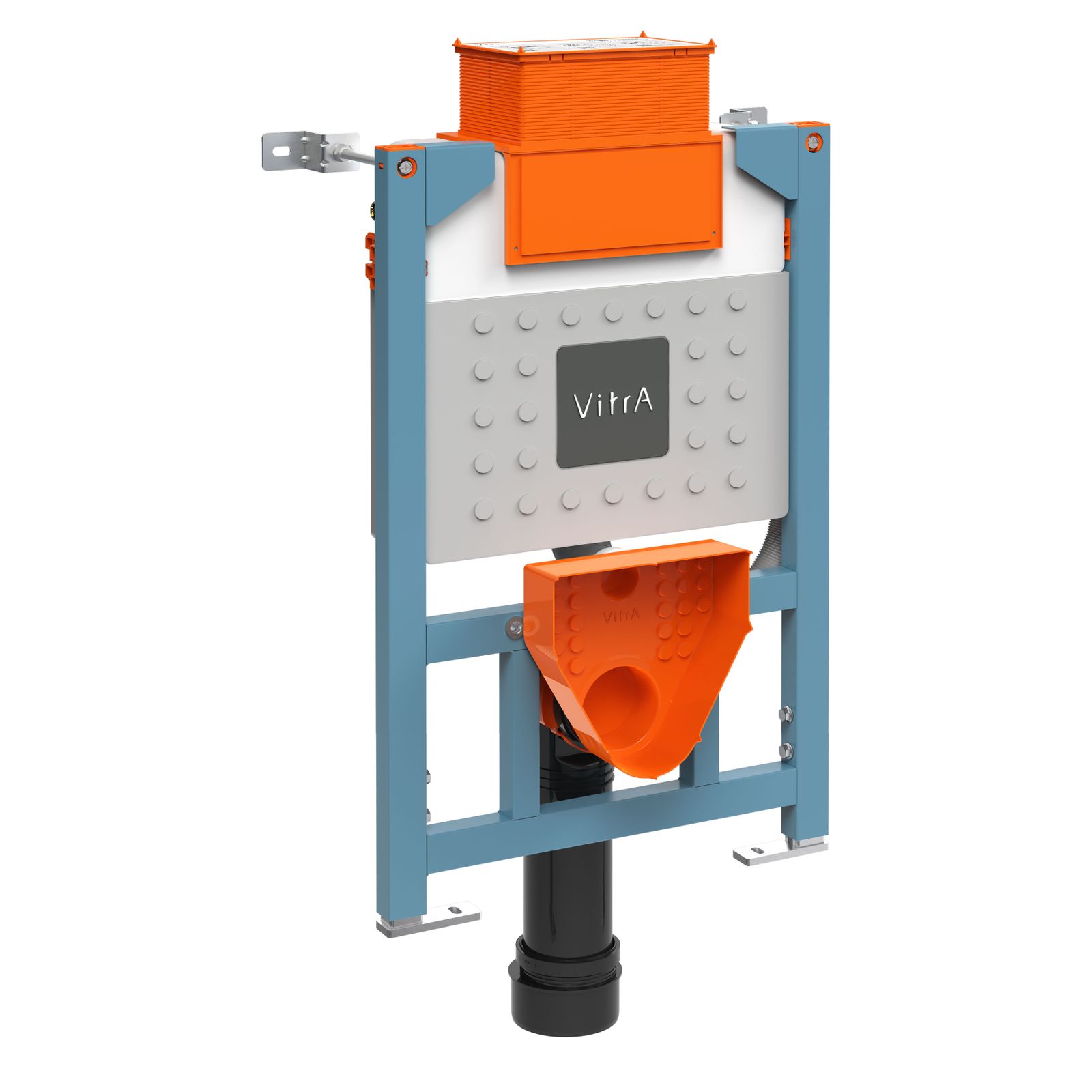 VitrA Bad UP-Spülkasten-Modul V-Fix Easy 82x16-19x50cm, für Wand-WCs