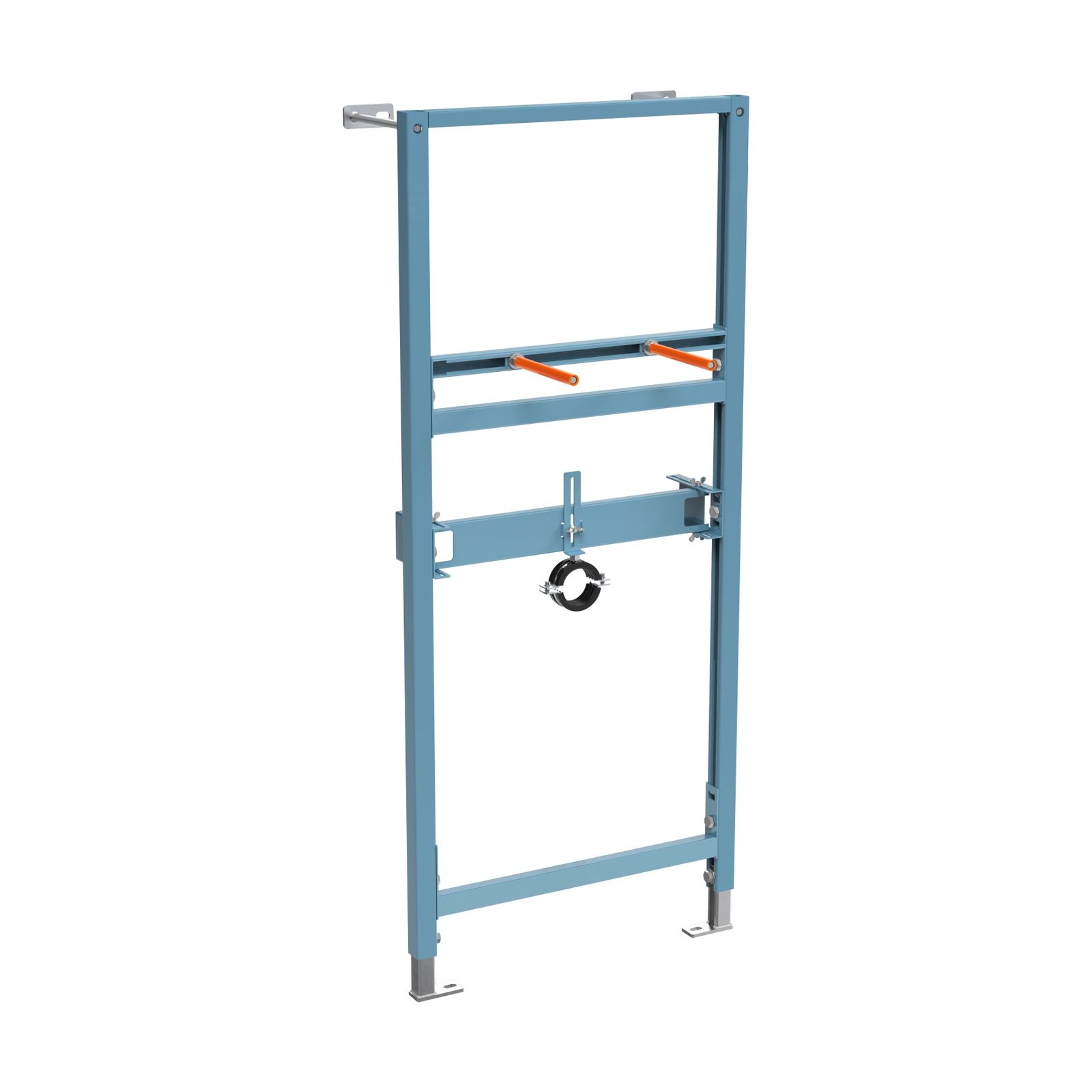 VitrA Bad Installationsrahmen V-Fix Easy 50x11-19x112cm, für Waschtische
